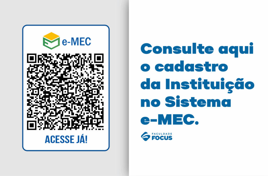 Selo Focus Instituição