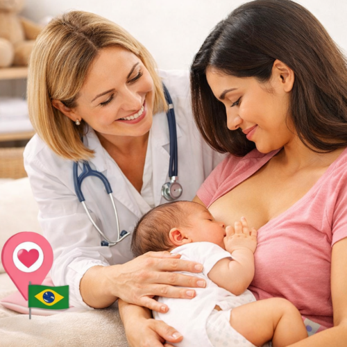 maebebe Consultoria de Amamentação em Caçapava: Apoio Especializado para Mães