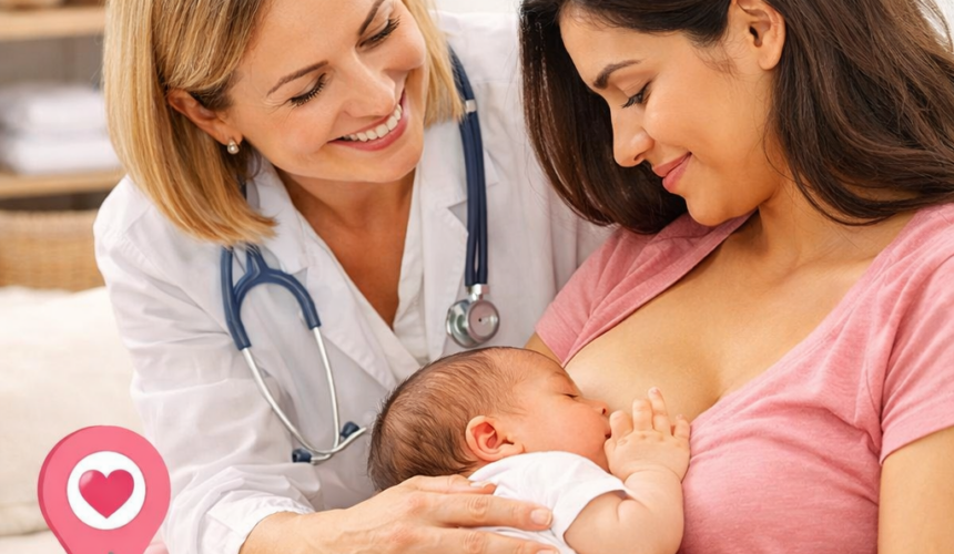 Consultoria de Amamentação em Caçapava: Apoio Especializado para Mães