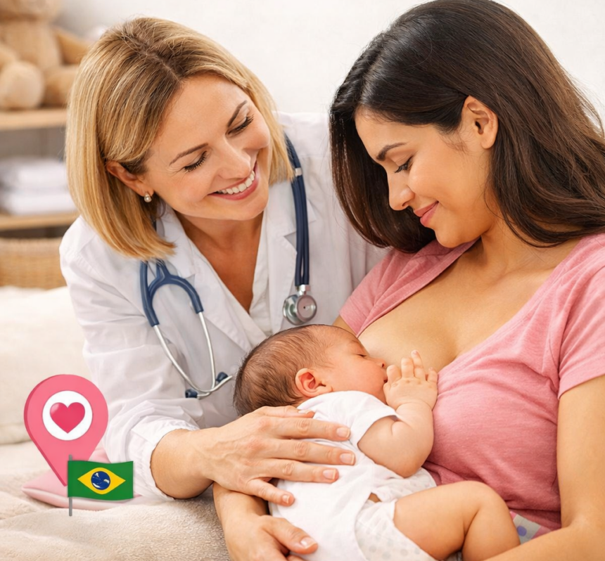 maebebe Consultoria de Amamentação em Caçapava: Apoio Especializado para Mães